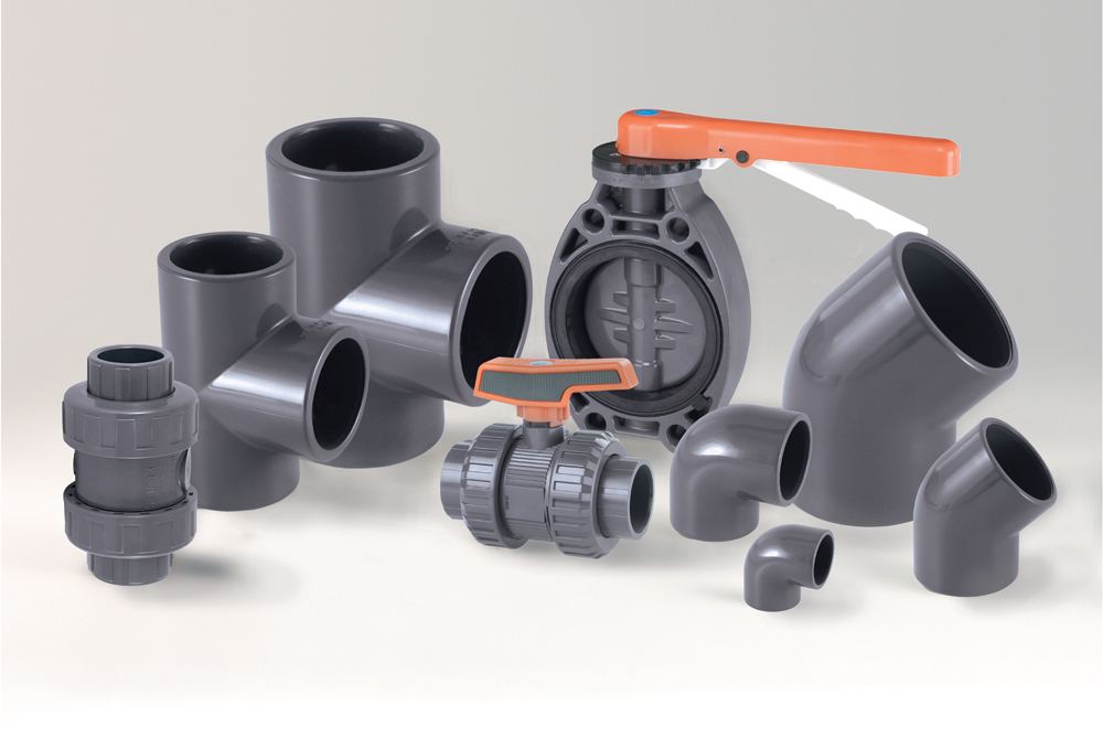 pvc valves and fittings
